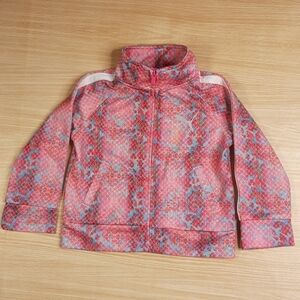Puma toddler girls track jacket.  Size 12 months